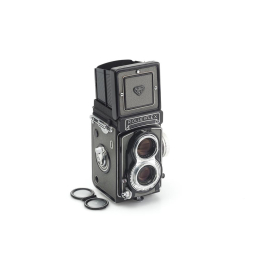 Rollei Rolleiflex T 1. Type Grey Grau #2130339 | JO GEIER