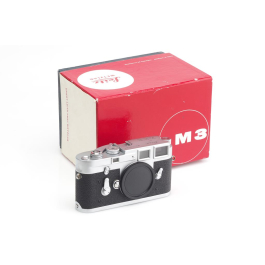 Leitz Leica M3 Chrome Single Stroke #1129750 | JO GEIER