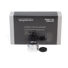 Voigtländer Color-Skopar 2.5/35mm VM II Chrome Limited Edit. | JO