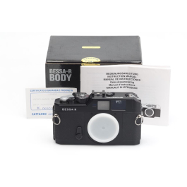Voigtländer Bessa R Black Body w. Box | JO GEIER