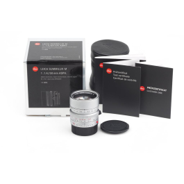 Leitz Leica M Summilux-M 1.4/50mm Asph. E46 11892 Chrome