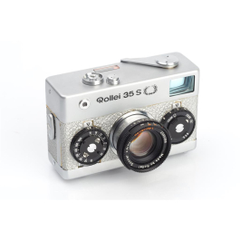 Rollei 35 35S Chrome w. HFT Sonnar 2.8/40mm Lorbeerkranz | JO GEIER