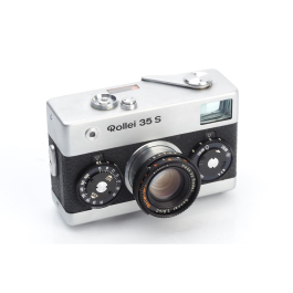 Rollei 35 35S Chrome w. HFT Sonnar 2.8/40mm | JO GEIER