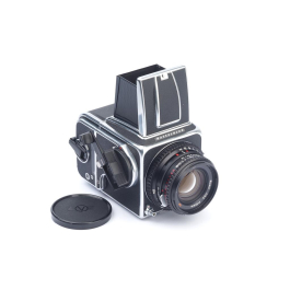 ★美品★ Hasselblad 500C＋Planar 1:2.8 80mm Hasselblad 500C with Zeiss Planar T* 80mm f/2.8 and Prism