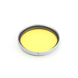 Leitz Leica E39 HOOBE 13086 Yellow 1 Filter Chrome | JO GEIER