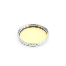 Leitz Leica E39 HOOBE 13086 Yellow 1 Filter Chrome | JO GEIER