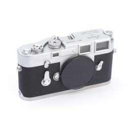 Leitz Leica M3 Chrome Single Stroke #1042236 SERVICED | JO GEIER