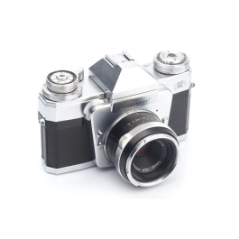 Zeiss Ikon Contarex Special w. Tessar 2.8/50mm | JO GEIER Zeiss Ikon Contarex Special w. Tessar 2.8/50mm | JO GEIER