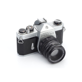 Asahi Pentax Spotmatic SP w. Quartz-Takumar 3.5/85mm | JO GEIER