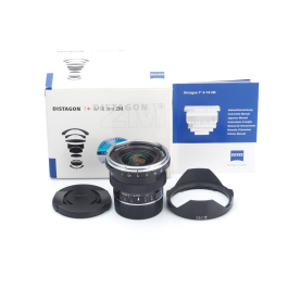 Carl Zeiss ZM 4/18mm Distagon T* Black w. Box | JO GEIER