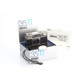 Nikon 35 Ti Champagne w. Box | JO GEIER