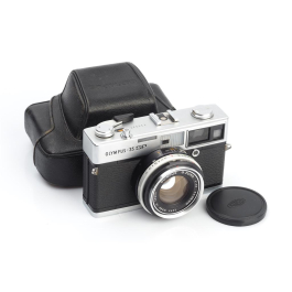 ジャンクOLYMPUS-35 SP Olympus 35 SP Chrome w. G.Zuiko 1.7/42mm & Case | JO GEIER