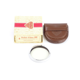 Rollei Rolleiflex Bay. II UV Filter w. Box | JO GEIER