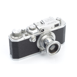 Canon S-II w. 3.5/5cm Seiki-Kogaku Serenar | JO GEIER