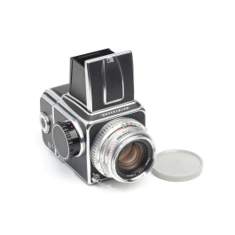 Hasselblad 500 C Chrome w Planar 2.8/80mm & Mag. 12 SERVICED | JO