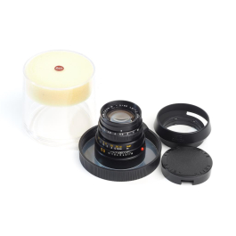 Leitz Leica M Summicron-M 2/50mm Black 11819 #3100261 | JO GEIER