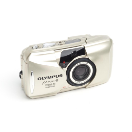 Olympus Mju II Zoom 80 Panorama Multi AF Compact Camera | JO GEIER