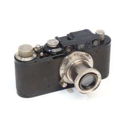Leitz Leica II Mod. D Black/Nickel w. Hektor 2.5/5cm | JO GEIER