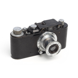 Leitz Leica II Mod. D Black/Chrome w. Elmar 3.5/50mm | JO GEIER