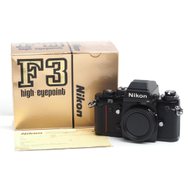 Nikon F3 HP Black Body #1918226 | JO GEIER