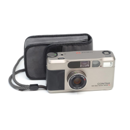 Contax T2 Titan w. Carl Zeiss Sonnar 2.8/38mm T* & Case | JO GEIER