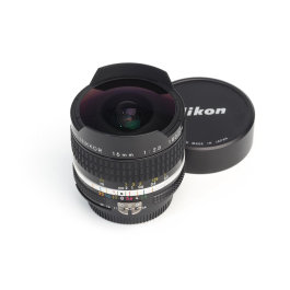 Nikon AI 2.8/16mm Fisheye Nikkor | JO GEIER