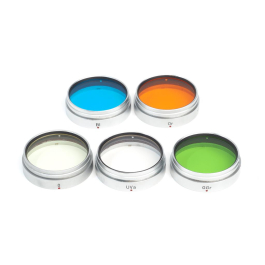 Leitz Leica E41 Filter Set f. Summarit UV Blue Orange Yellow | JO