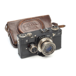 Zeiss Ikon Contax I Type 7 w. Tessar 2.8/5cm | JO GEIER