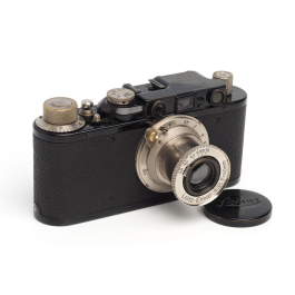 Leitz Leica II Mod. D Black/Nickel w. Elmar 3.5/50mm | JO GEIER
