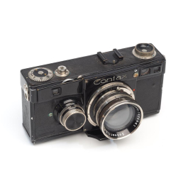 Zeiss Ikon Contax I Type 4 w. Sonnar 2/5cm | JO GEIER