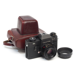 Leitz Leica Leicaflex SL2 Black w. Summicron-R 2/50mm & Case | JO