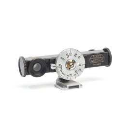 Leitz Leica HFOOK Short Base Rangefinder Black/Chrome | JO GEIER