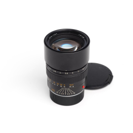 Leitz Leica M Summicron-M 2/90mm Black 11136 E55 #3391285 | JO GEIER