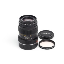 Minolta f. Leitz Leica M 4/90mm M-Rokkor | JO GEIER
