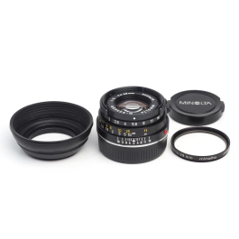 Minolta f. Leitz Leica M 2/40mm M-Rokkor #2023475 | JO GEIER