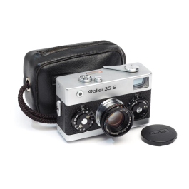 Rollei 35 35S Chrome w. HFT Sonnar 2.8/40mm | JO GEIER