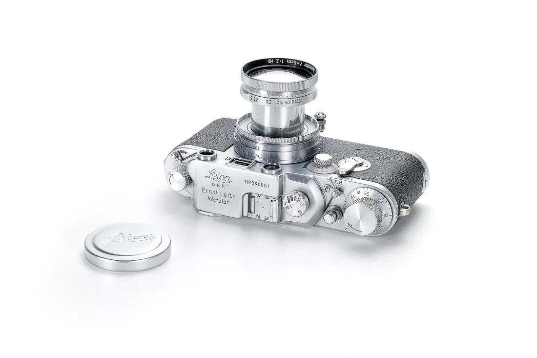 Leica IIId No. 1 (1939)