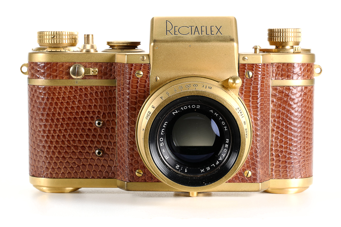 Rectaflex Gold (ca. 1953)