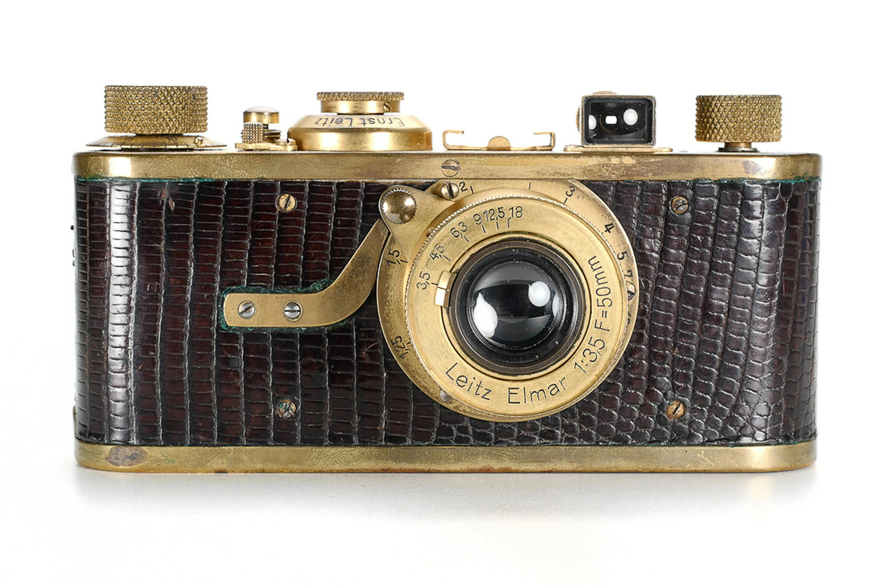 Leica I Model A Luxus (1929)