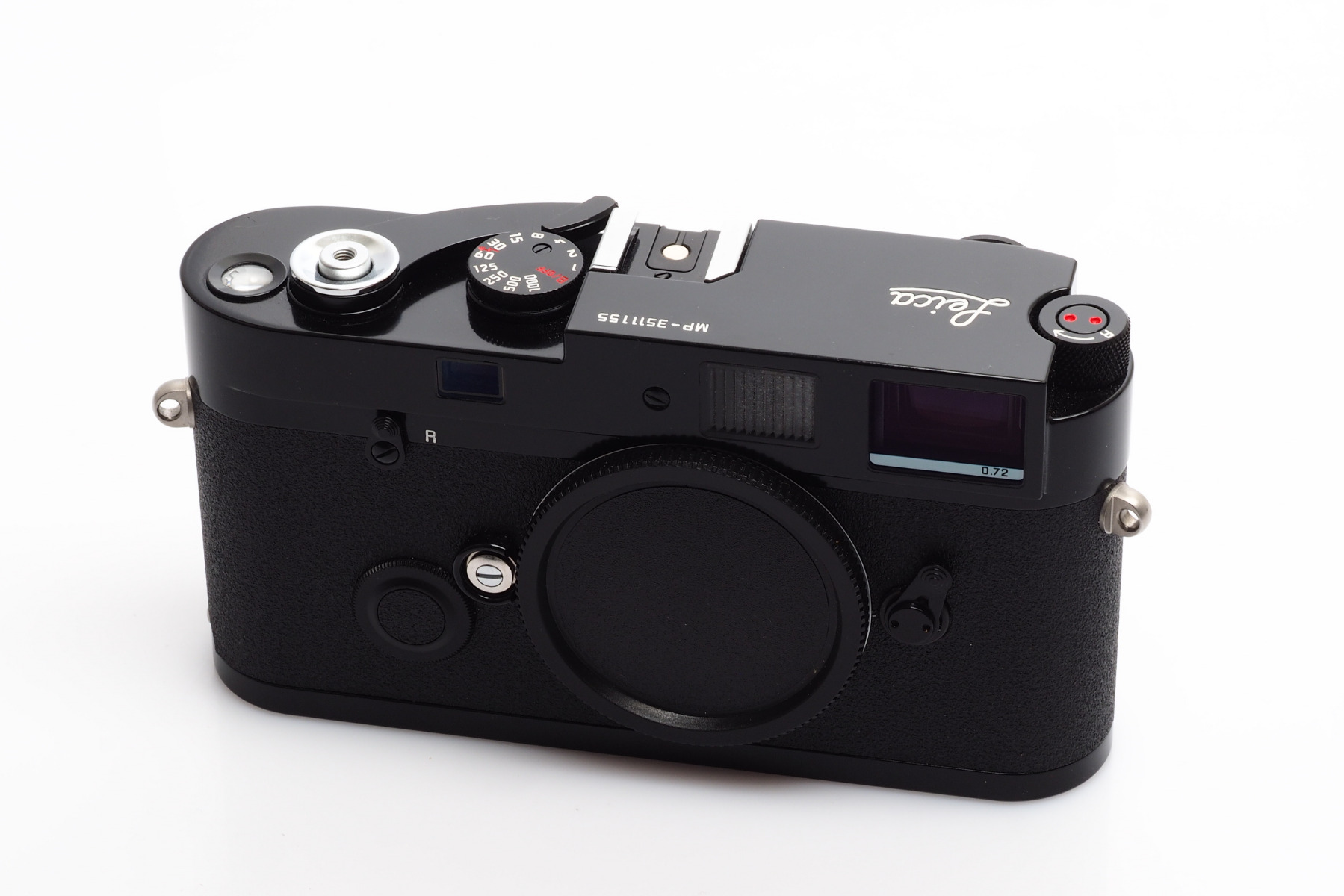 Leica MP Black Paint