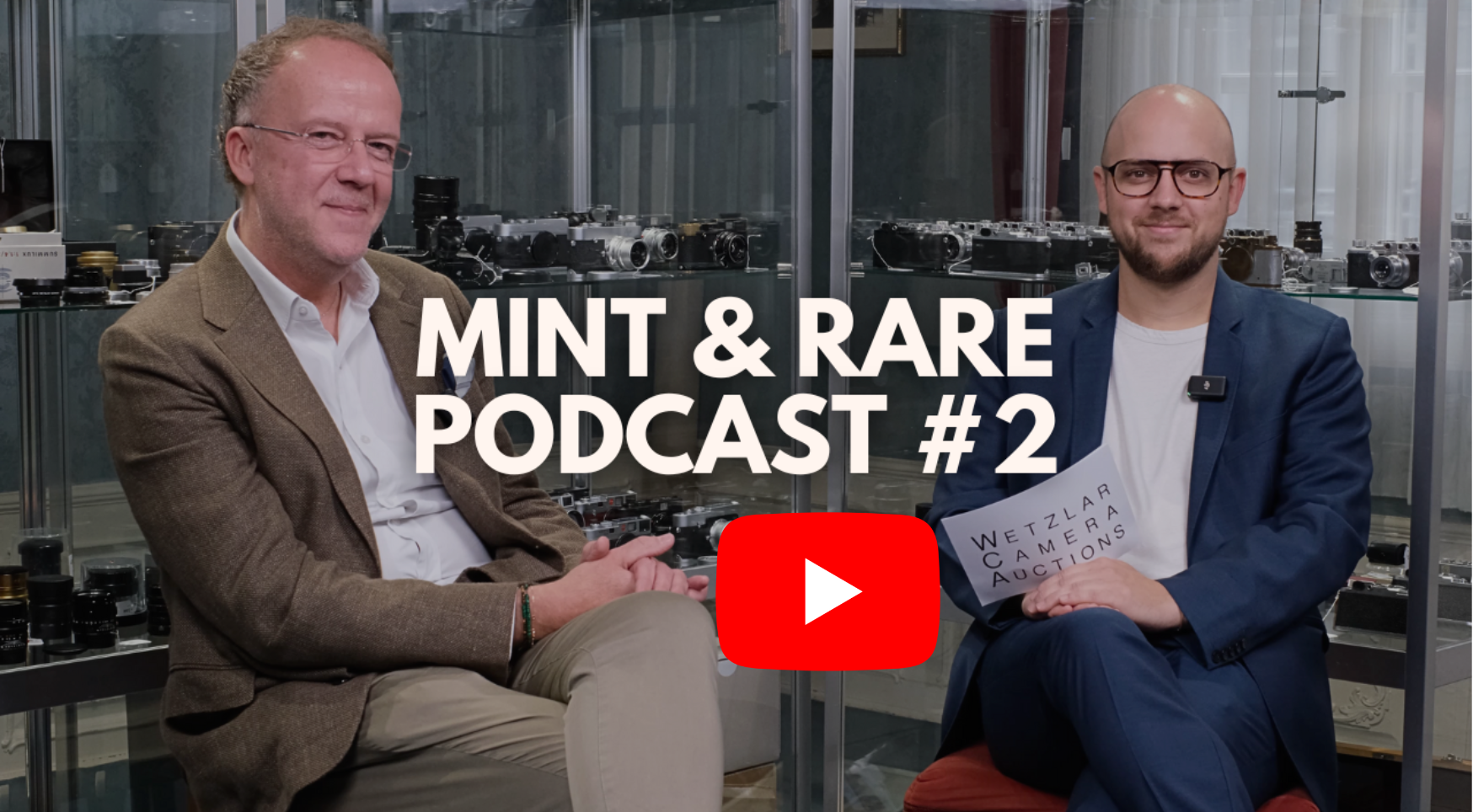 Lars Netopil and Jo Geier Mint&Rare Podcast#2