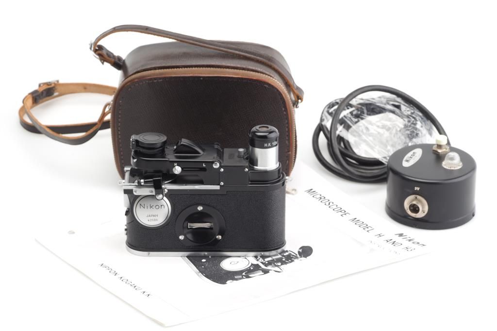 NikonModel H Microscope