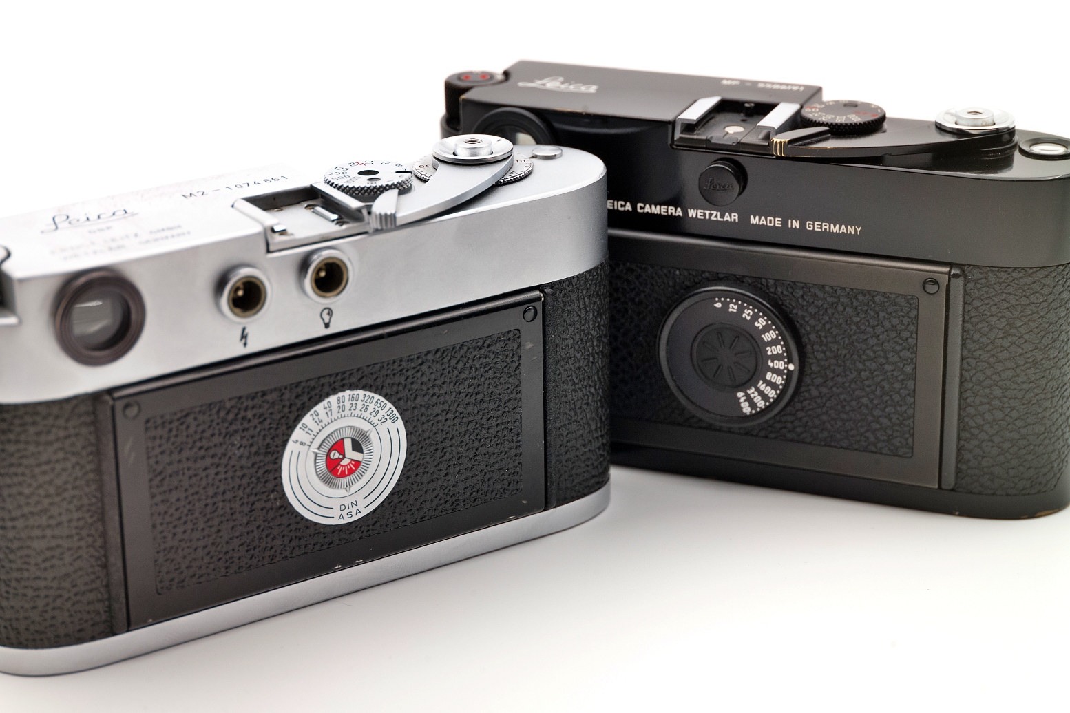 Leica M2 and MP details