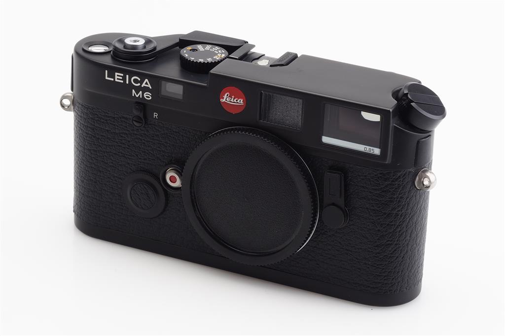 Leica M6 camera Black Body with 0.85 engraving under the finder window