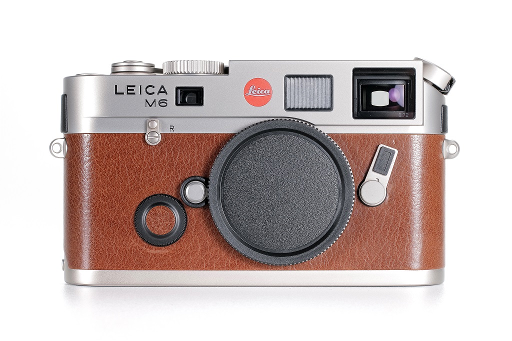 M6 TTL Titanium body with front cap