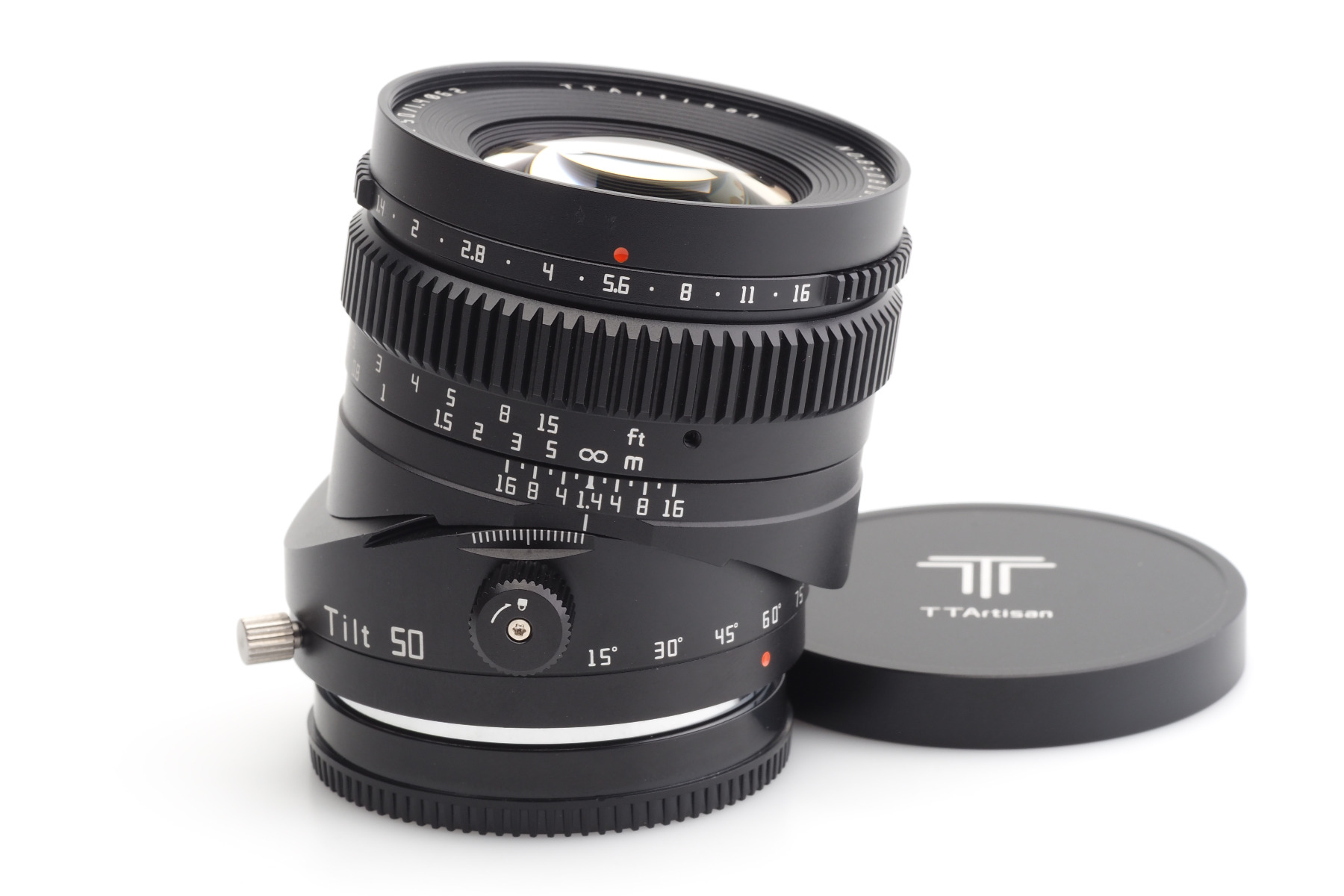 Review: TTArtisan 50mm 1.4 Tilt 