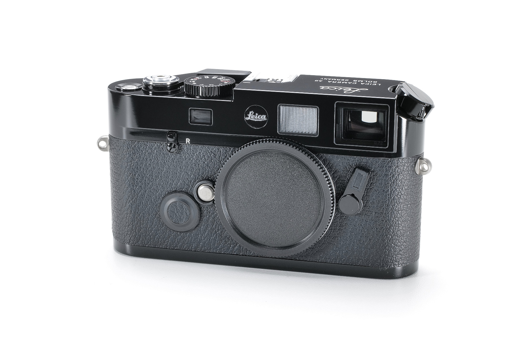 Leica M6 TTL Black Paint LHSA camera with front cap