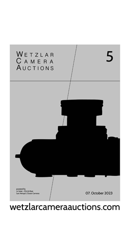 Wetzlar Camera Auction