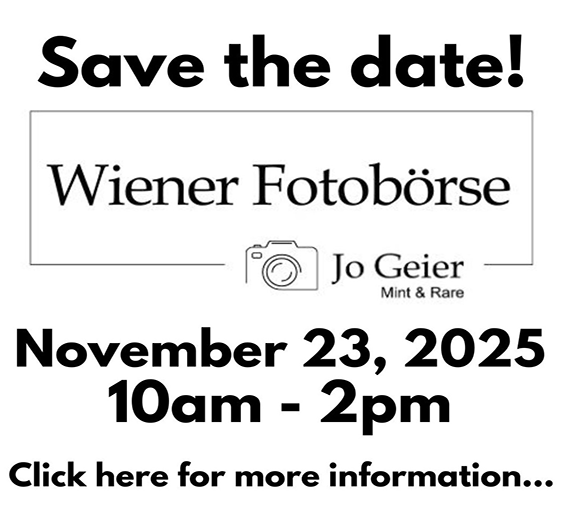 Fotobörse Vienna, November 23, 2025