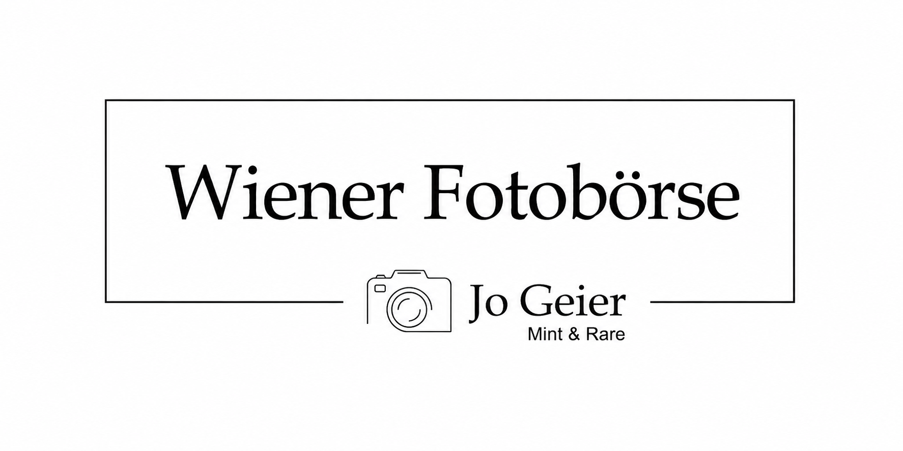 Wiener Fotobörse - Banner Desktop